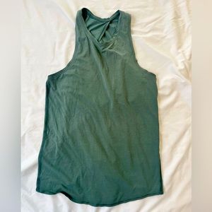 Lululemon tie back tank